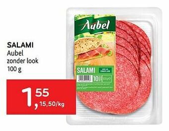 Alvo Salami aubel aanbieding