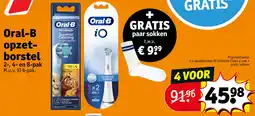 Kruidvat Oral-B Opzetborstel aanbieding