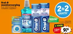 Kruidvat Oral-B mondverzorging aanbieding