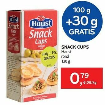 Alvo Snack cups haust aanbieding