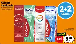 Kruidvat Colgate Tandpasta aanbieding