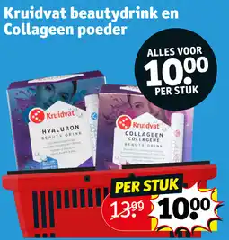 Kruidvat Kruidvat beautydrink en Collageen poeder aanbieding