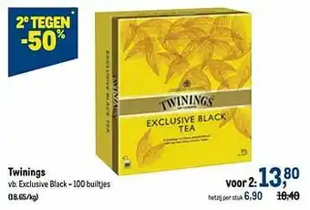 Twinings exclusive black