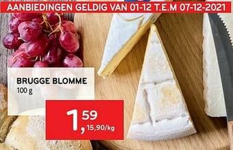 Alvo Brugge blomme aanbieding