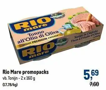 Rio mare tonijn