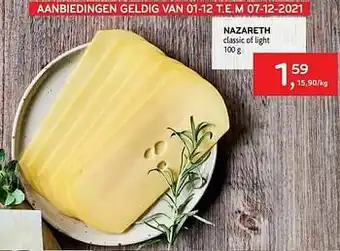 Alvo Nazareth classic of light aanbieding