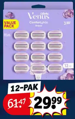 Kruidvat Venus aanbieding