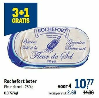 Makro Rochefort boter aanbieding