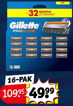 Kruidvat Gillette aanbieding