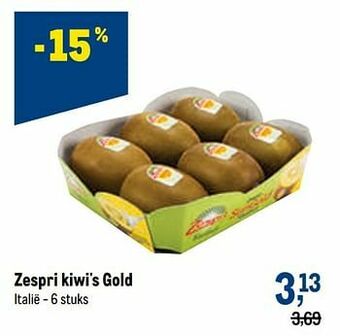 Zespri kiwi`s gold