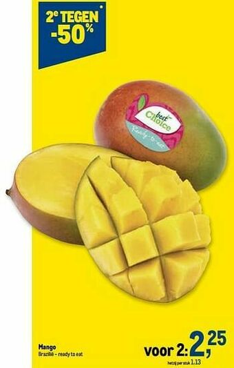 Makro Mango aanbieding