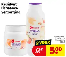 Kruidvat Kruidvat Lichaams verzorging aanbieding