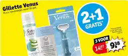 Kruidvat Gillette Venus aanbieding