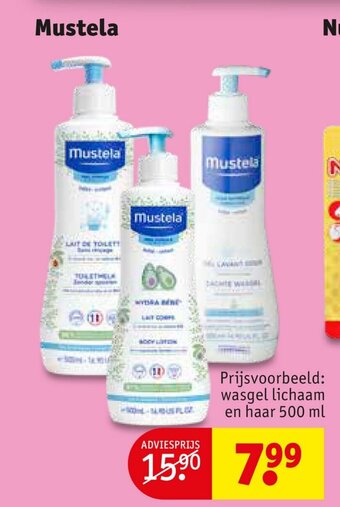 Kruidvat Mustela aanbieding