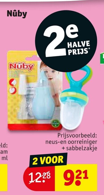 Kruidvat Nuby aanbieding