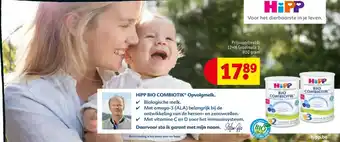 Kruidvat Hipp Bio Combiotik aanbieding