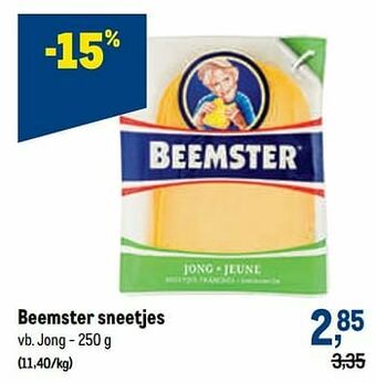 Makro Beemster sneetjes jong aanbieding