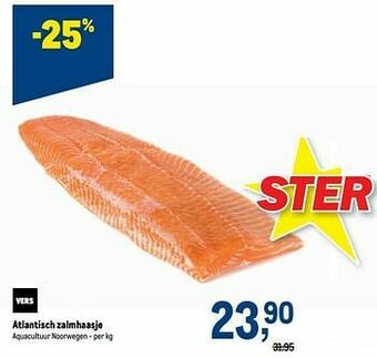 Makro Atlantisch zalmhaasje aanbieding