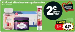 Kruidvat Kruidvat vitaminen en supplementen aanbieding