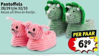 Kruidvat Pantoffels aanbieding