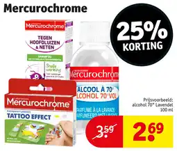Kruidvat Mercurochrome aanbieding
