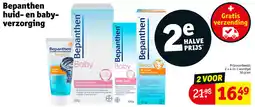 Kruidvat Bepanthen huid en baby verzorging aanbieding