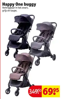 Kruidvat Happy One buggy aanbieding