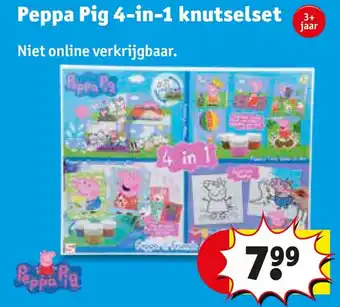 Peppa Pig 4-in-1 knutselset