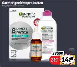 Kruidvat Garnier gezichtsproducten aanbieding