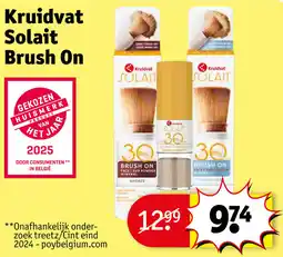 Kruidvat Kruidvat Solait Brush On aanbieding
