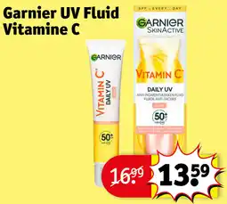 Kruidvat Garnier UV Fluid Vitamine C aanbieding