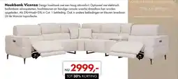 Woonsquare Hoekbank Vicenza aanbieding