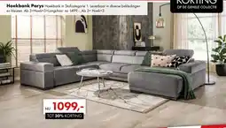 Woonsquare Hoekbank Parys aanbieding