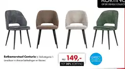 Woonsquare Eetkamerstoel Centurio aanbieding