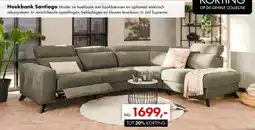 Woonsquare Hoekbank Santiago aanbieding