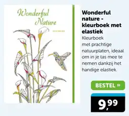 Wonderful Nature Kleurboek met Elastiek