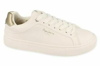 Berca Shoes Pepe Jeans Veterschoen Dames Adams Molly Kukr Binnenzool - Wit aanbieding