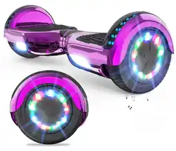 Decathlon Hoverboard 6,5 Inch met Bluetooth en LED-verlichting RCB-WJ1 aanbieding