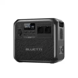 Decathlon BLUETTI draagbaar elektrisch station AC180 1800W/1152Wh batterij voor kamperen aanbieding