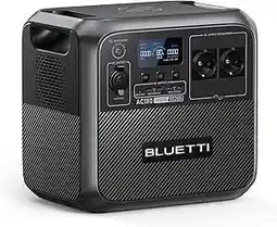 Decathlon BLUETTI draagbaar elektrisch station AC180 1800W/1152Wh batterij voor kamperen aanbieding
