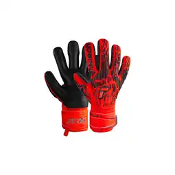 Decathlon Reusch Attrakt Freegel Zilver keepershandschoenen aanbieding