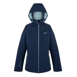 Decathlon Dames Wentwood IX Effen 3 in 1 Jas (Marine/Navy) aanbieding