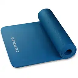 Decathlon Yoga & Fitness Mat NBR INDIGO 173*61*1.5 cm aanbieding