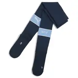 Decathlon Manchester City sokken met print voor heren PUMA Marine Blue Team Light aanbieding