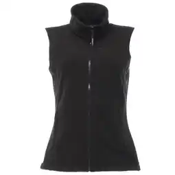 Decathlon Dames Haber II 250 Series Antipluis Fleece Bodywarmer (Zwart) aanbieding