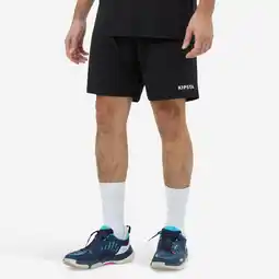 Decathlon Volleybalshort voor heren VS TRAINING zwart aanbieding