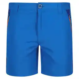 Decathlon Kinderen/Kinderen Sorcer Mountain III Korte broek (Oxford blauw/Nieuw Royal) aanbieding