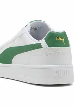 Decathlon Court Classico sneakers unisex PUMA White Archive Green Gold aanbieding