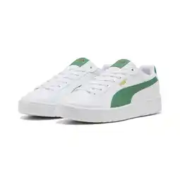 Decathlon Court Classico sneakers unisex PUMA White Archive Green Gold aanbieding