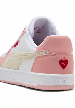 Decathlon PUMA Caven 2.0 Idylle sneakers voor dames PUMA Pink Fruit White Frosted Ivory aanbieding